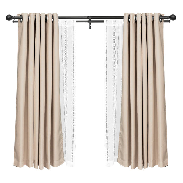 Utopia Alley DD15 double curtain rod multipack
