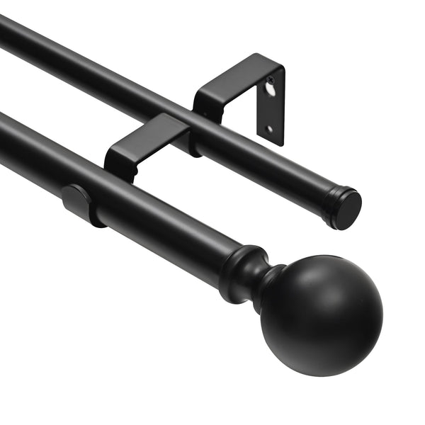 Utopia Alley DD15 double curtain rod multipack