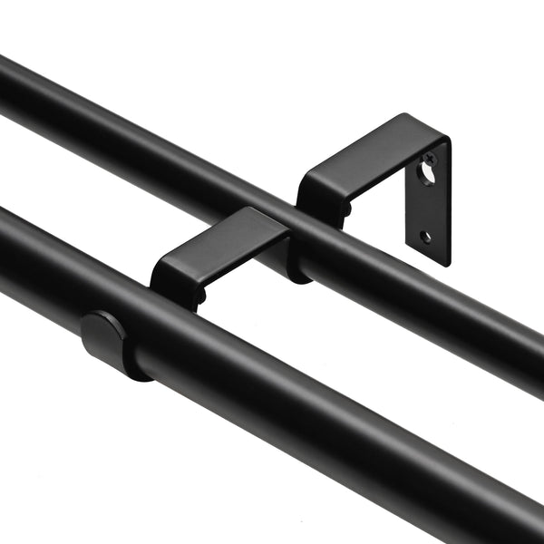 Utopia Alley DD15 double curtain rod multipack