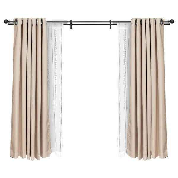 Utopia Alley DD15 double curtain rod multipack