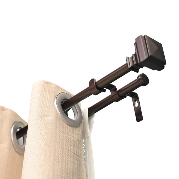 Utopia Alley DD16 double curtain rod multipack