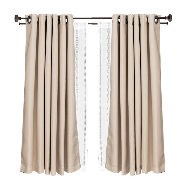 Utopia Alley DD16 double curtain rod multipack