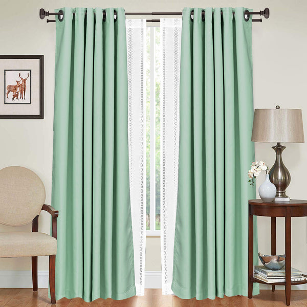 Utopia Alley DD16 double curtain rod multipack
