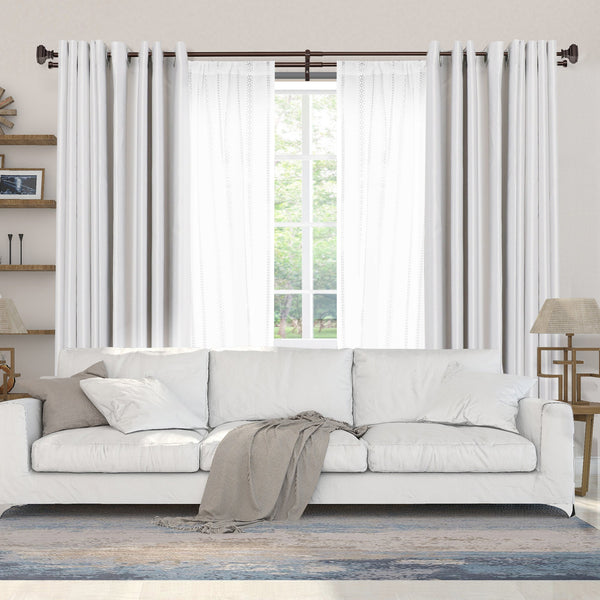 Utopia Alley DD16 double curtain rod multipack