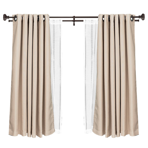 Utopia Alley DD16 double curtain rod multipack