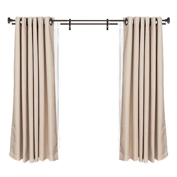 Utopia Alley DD16 double curtain rod multipack