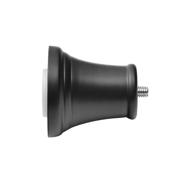 Utopia Alley FH72XX Adjustable 72-Inch Shower Curtain Tension Rod - Rust-Proof Aluminum with Rubber End Cap, No Drill Installation - Extendable, Ideal for Bathroom, Retractable, Wall-to-Wall - Easy to Hang, Included PEVA Shower liner and shower hooks