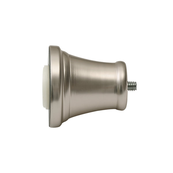 Utopia Alley FH72XX Adjustable 72-Inch Shower Curtain Tension Rod - Rust-Proof Aluminum with Rubber End Cap, No Drill Installation - Extendable, Ideal for Bathroom, Retractable, Wall-to-Wall - Easy to Hang, Included PEVA Shower liner and shower hooks