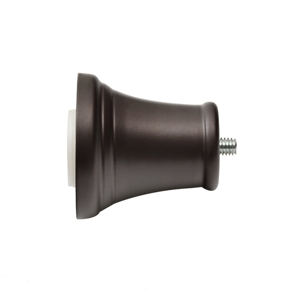 Utopia Alley FH72XX Adjustable 72-Inch Shower Curtain Tension Rod - Rust-Proof Aluminum with Rubber End Cap, No Drill Installation - Extendable, Ideal for Bathroom, Retractable, Wall-to-Wall - Easy to Hang, Included PEVA Shower liner and shower hooks