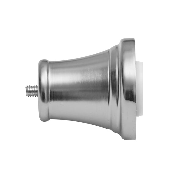 Utopia Alley FH72XX Adjustable 72-Inch Shower Curtain Tension Rod - Rust-Proof Aluminum with Rubber End Cap, No Drill Installation - Extendable, Ideal for Bathroom, Retractable, Wall-to-Wall - Easy to Hang, Included PEVA Shower liner and shower hooks