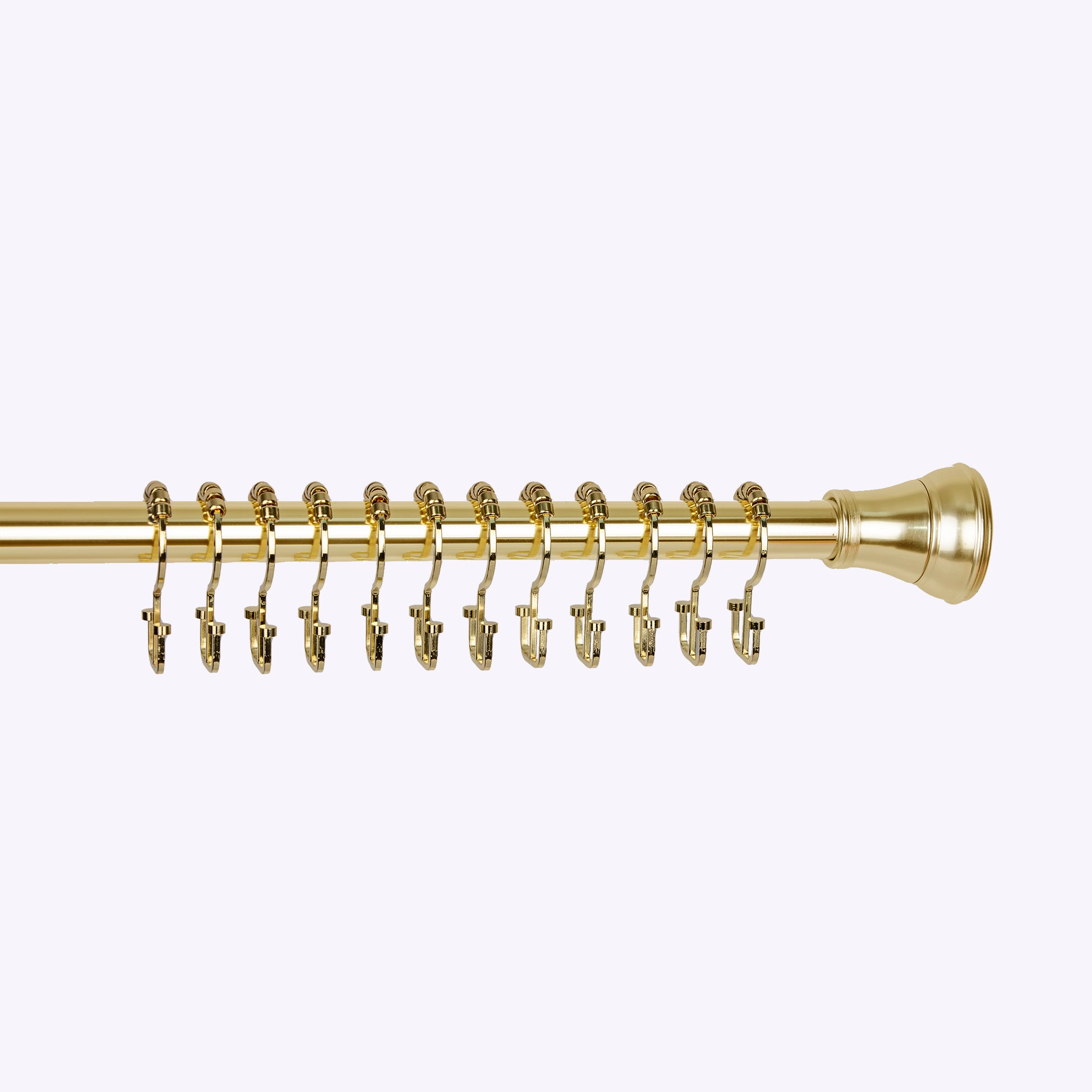 Utopia Alley HK1GD Shower Hooks - Double Shower Curtain