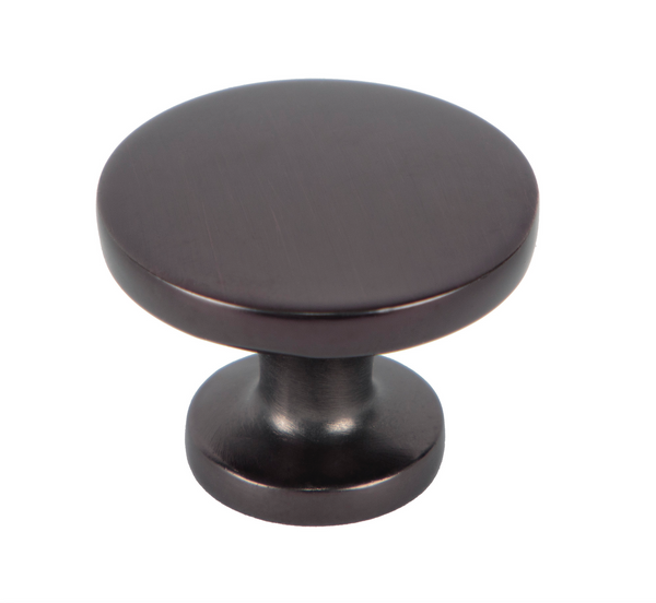 Utopia Alley HW356/7/8XX Emme Cabinet Ring Pull Knob - Decorative Cabinet Drop Pull Knobs for Cabinets and Drawers - Vintage Cabinet Hardware with Hand - Metal Drawer Pull Knobs 1.14"