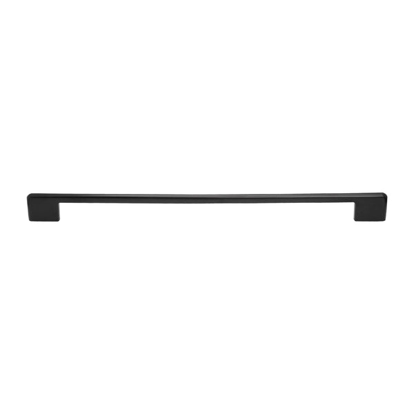 Utopia Alley HW365-373XX Taylor Pull Handle - Decorative Cabinet Drop Pull Handles for Cabinets and Drawers - Vintage Cabinet Hardware with Hand - Metal Drawer Pull Handle, 3.78", 5" & 12.5" Center to Center