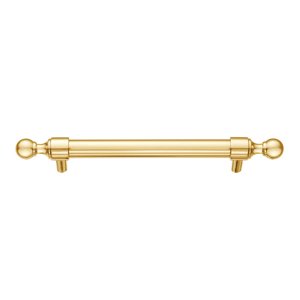 Utopia Alley HW388-389XX Decorative Cabinet Drop Pull Handles for Cabinets and Drawers - Vintage Cabinet Hardware with Hand - Metal Drawer Pull Handle, 3.75" center to center