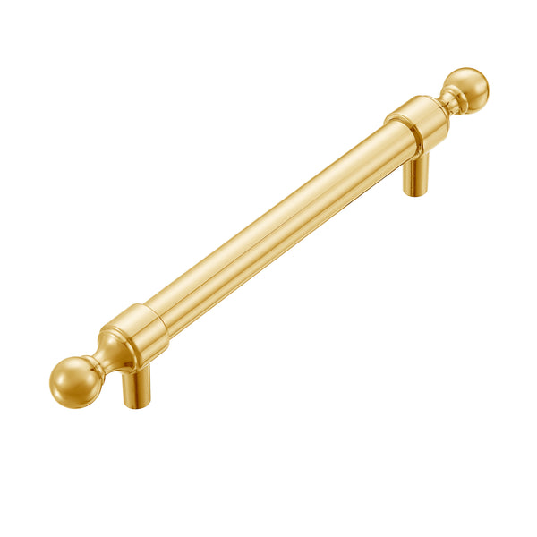 Utopia Alley HW390-391XX Decorative Cabinet Drop Pull Handles for Cabinets and Drawers - Vintage Cabinet Hardware with Hand - Metal Drawer Pull Handle, 5" center to center