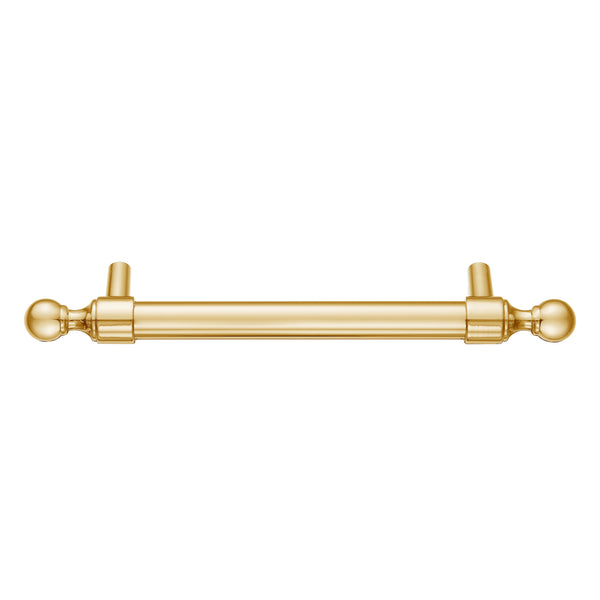 Utopia Alley HW390-391XX Decorative Cabinet Drop Pull Handles for Cabinets and Drawers - Vintage Cabinet Hardware with Hand - Metal Drawer Pull Handle, 5" center to center