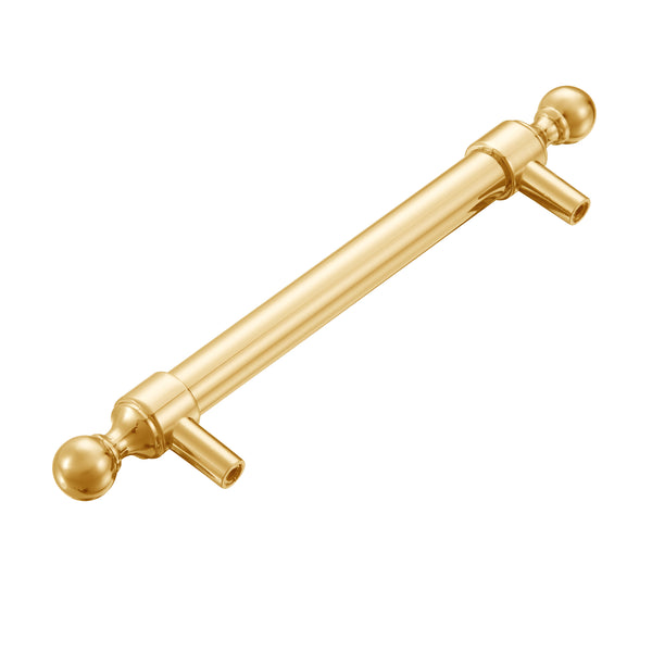 Utopia Alley HW390-391XX Decorative Cabinet Drop Pull Handles for Cabinets and Drawers - Vintage Cabinet Hardware with Hand - Metal Drawer Pull Handle, 5" center to center