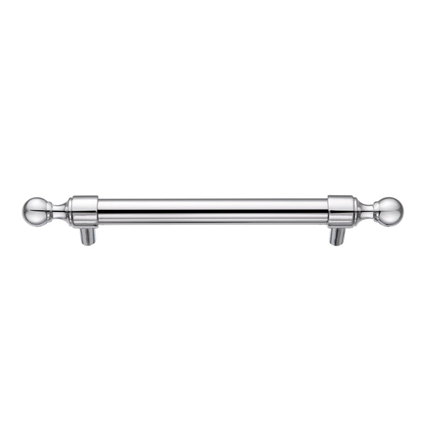 Utopia Alley HW388-389XX Decorative Cabinet Drop Pull Handles for Cabinets and Drawers - Vintage Cabinet Hardware with Hand - Metal Drawer Pull Handle, 3.75" center to center