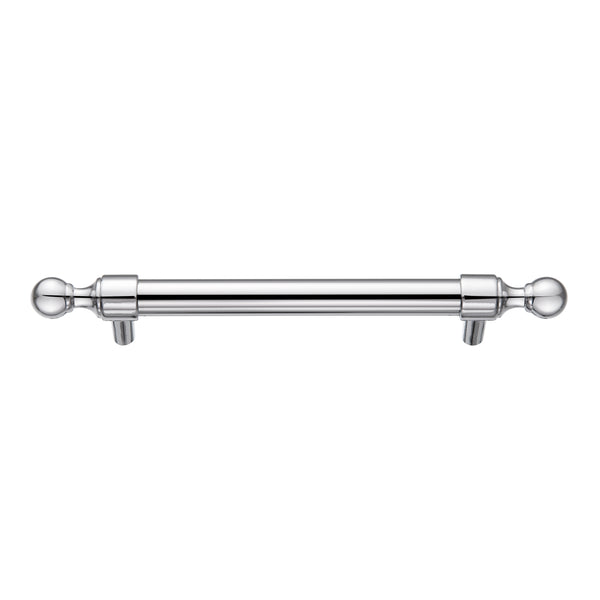 Utopia Alley HW390-391XX Decorative Cabinet Drop Pull Handles for Cabinets and Drawers - Vintage Cabinet Hardware with Hand - Metal Drawer Pull Handle, 5" center to center