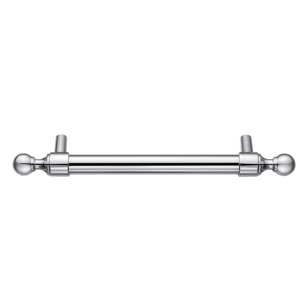 Utopia Alley HW390-391XX Decorative Cabinet Drop Pull Handles for Cabinets and Drawers - Vintage Cabinet Hardware with Hand - Metal Drawer Pull Handle, 5" center to center