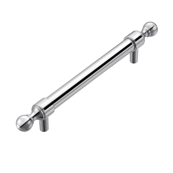 Utopia Alley HW390-391XX Decorative Cabinet Drop Pull Handles for Cabinets and Drawers - Vintage Cabinet Hardware with Hand - Metal Drawer Pull Handle, 5" center to center