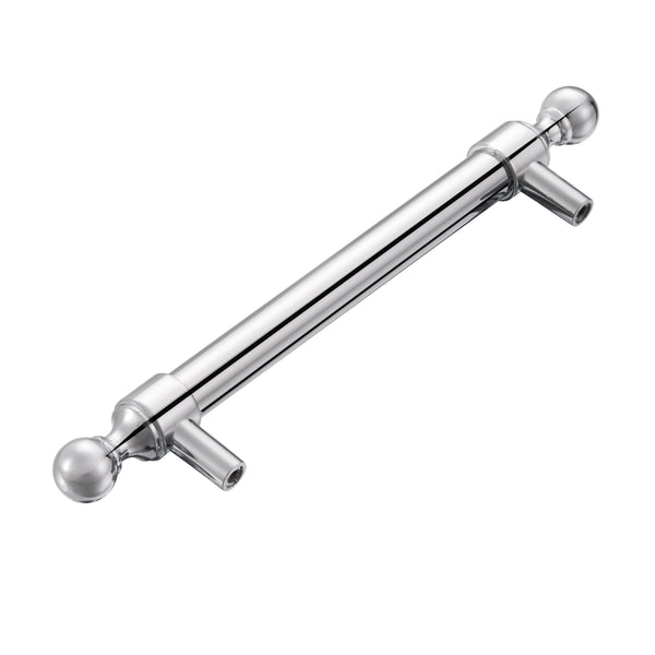 Utopia Alley HW390-391XX Decorative Cabinet Drop Pull Handles for Cabinets and Drawers - Vintage Cabinet Hardware with Hand - Metal Drawer Pull Handle, 5" center to center