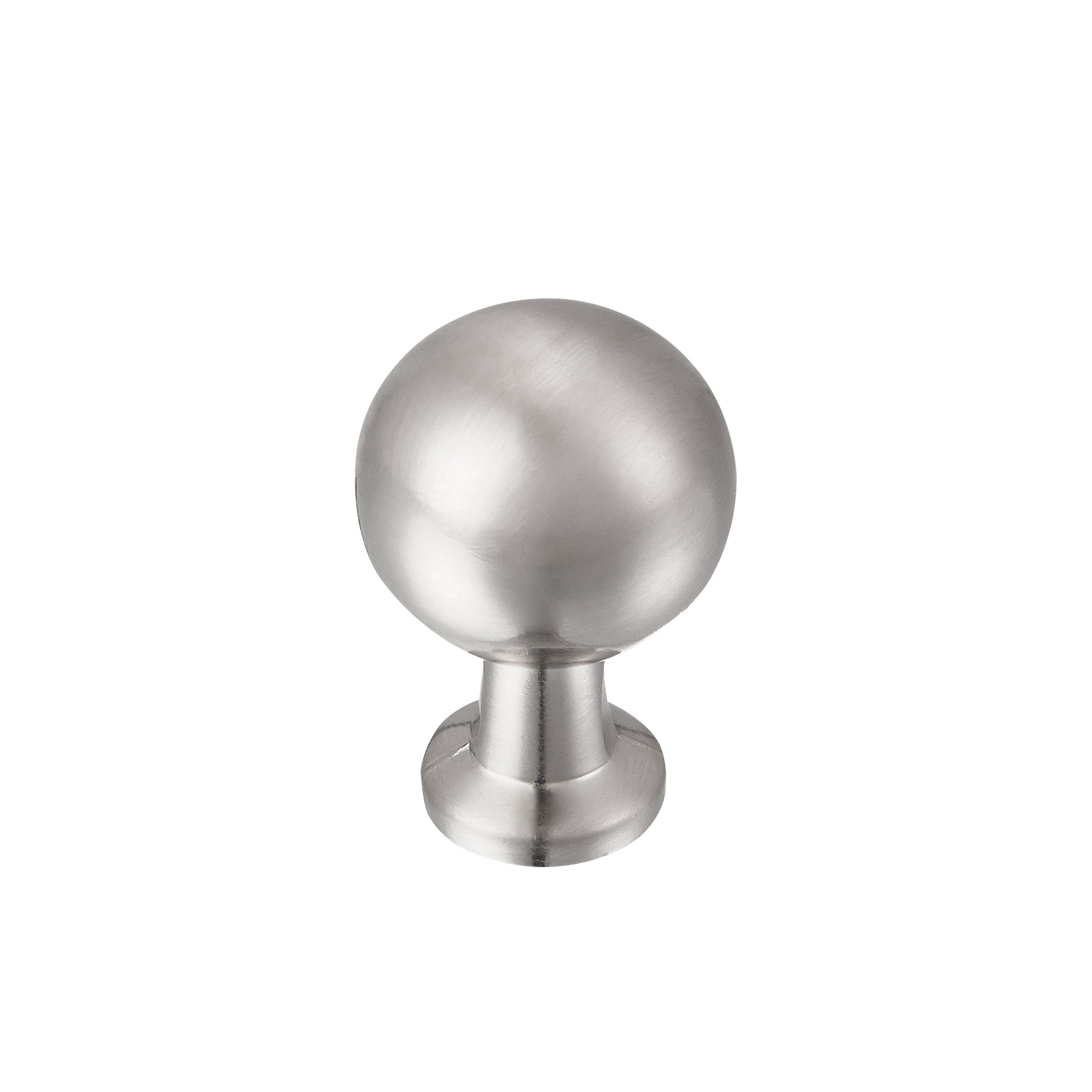 Utopia Alley HW409-412XX Lyon Cabinet Ring Pull Knob - Decorative Cabinet Drop Pull Knobs for Cabinets and Drawers - Vintage Cabinet Hardware with Hand Finished, Polished Gold/Matt Black/Brushed Nickel/Brushed Brass - Metal Drawer Pull Knobs 0.87"