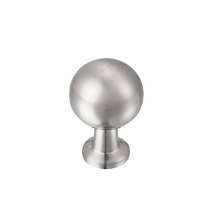 Utopia Alley HW409-412XX Lyon Cabinet Ring Pull Knob - Decorative Cabinet Drop Pull Knobs for Cabinets and Drawers - Vintage Cabinet Hardware with Hand Finished, Polished Gold/Matt Black/Brushed Nickel/Brushed Brass - Metal Drawer Pull Knobs 0.87"