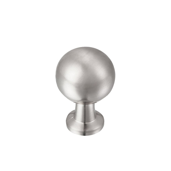 Utopia Alley HW409-412XX Lyon Cabinet Ring Pull Knob - Decorative Cabinet Drop Pull Knobs for Cabinets and Drawers - Vintage Cabinet Hardware with Hand Finished, Polished Gold/Matt Black/Brushed Nickel/Brushed Brass - Metal Drawer Pull Knobs 0.87"