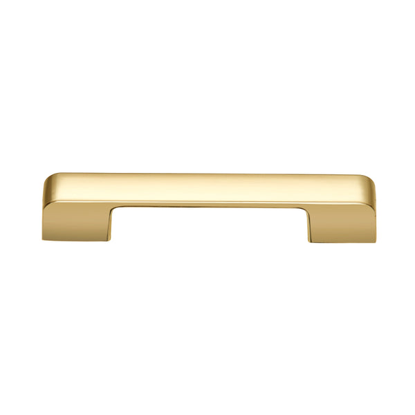Utopia Alley HW413-420XX Marino Pull Handle - Decorative Cabinet Drop Pull Handles for Cabinets and Drawers - Vintage Cabinet Hardware with Hand - Metal Drawer Pull Handle, 3.75"/5.0" Center to Center