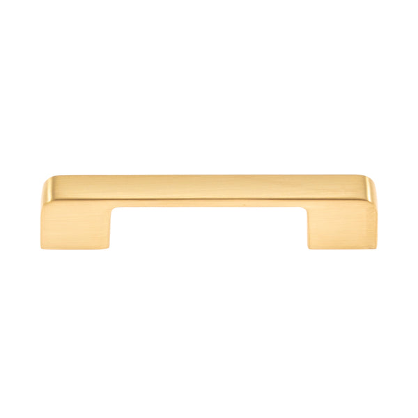 Utopia Alley HW413-420XX Marino Pull Handle - Decorative Cabinet Drop Pull Handles for Cabinets and Drawers - Vintage Cabinet Hardware with Hand - Metal Drawer Pull Handle, 3.75"/5.0" Center to Center