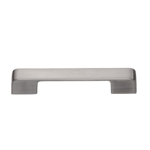 Utopia Alley HW413-420XX Marino Pull Handle - Decorative Cabinet Drop Pull Handles for Cabinets and Drawers - Vintage Cabinet Hardware with Hand - Metal Drawer Pull Handle, 3.75"/5.0" Center to Center