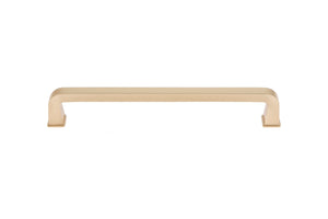 Utopia Alley HW421-424RG Venice Pull Handle - Decorative Cabinet Drop Pull Handles for Cabinets and Drawers - Vintage Cabinet Hardware with Hand Finished Rose Gold - Metal Drawer Pull Handle, knob/3.75"/5"/6.3" center to center