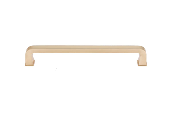 Utopia Alley HW421-424RG Venice Pull Handle - Decorative Cabinet Drop Pull Handles for Cabinets and Drawers - Vintage Cabinet Hardware with Hand Finished Rose Gold - Metal Drawer Pull Handle, knob/3.75"/5"/6.3" center to center