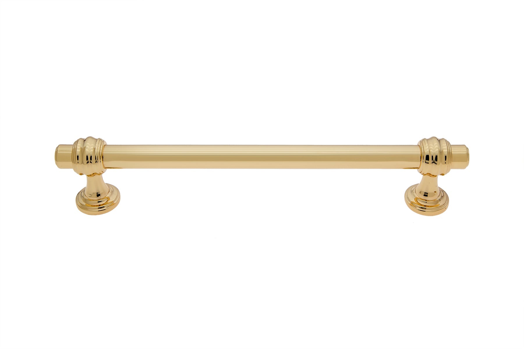 Utopia Alley HW425-429GD Athen Pull Handle/Knob - Decorative Cabinet Drop Pull Handles for Cabinets and Drawers - Vintage Cabinet Hardware with Hand Finished Polished Gold - Metal Drawer Pull Handle/Knob, knob/3.75"/5"/6.3"/10" center to center