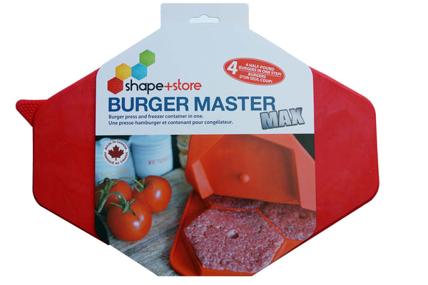 Utopia Alley MAX Burger Master MAX 4-in-1 Burger Press by Utopia Alley