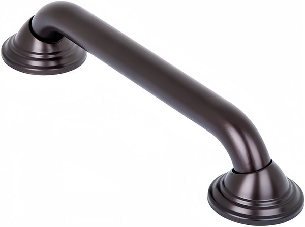 Utopia Alley GBXX Decorative Grab Bar for Shower & Bathroom – 1.25-Inch Stainless Steel Wall-Mounted Safety Handle with Concealed Hardware