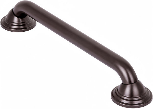 Utopia Alley GBXX Decorative Grab Bar for Shower & Bathroom – 1.25-Inch Stainless Steel Wall-Mounted Safety Handle with Concealed Hardware
