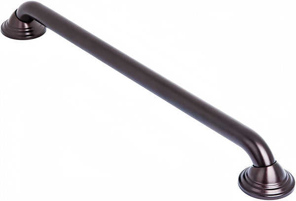 Utopia Alley GBXX Decorative Grab Bar for Shower & Bathroom – 1.25-Inch Stainless Steel Wall-Mounted Safety Handle with Concealed Hardware