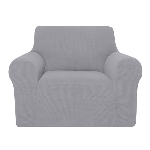 Utopia Alley SC1XXX Stretch Chair Sofa Slipcover, Sofa Cover Furniture Protector Soft with Non Slip Foam and Elastic Bottom for Kids and Pets, Stretch Jacquard Sofa Slipcover