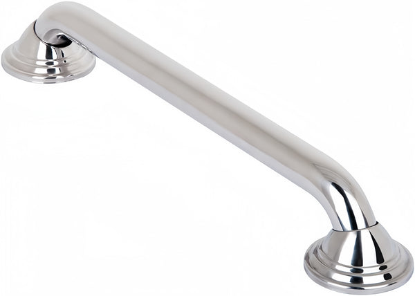 Utopia Alley GBXX Decorative Grab Bar for Shower & Bathroom – 1.25-Inch Stainless Steel Wall-Mounted Safety Handle with Concealed Hardware