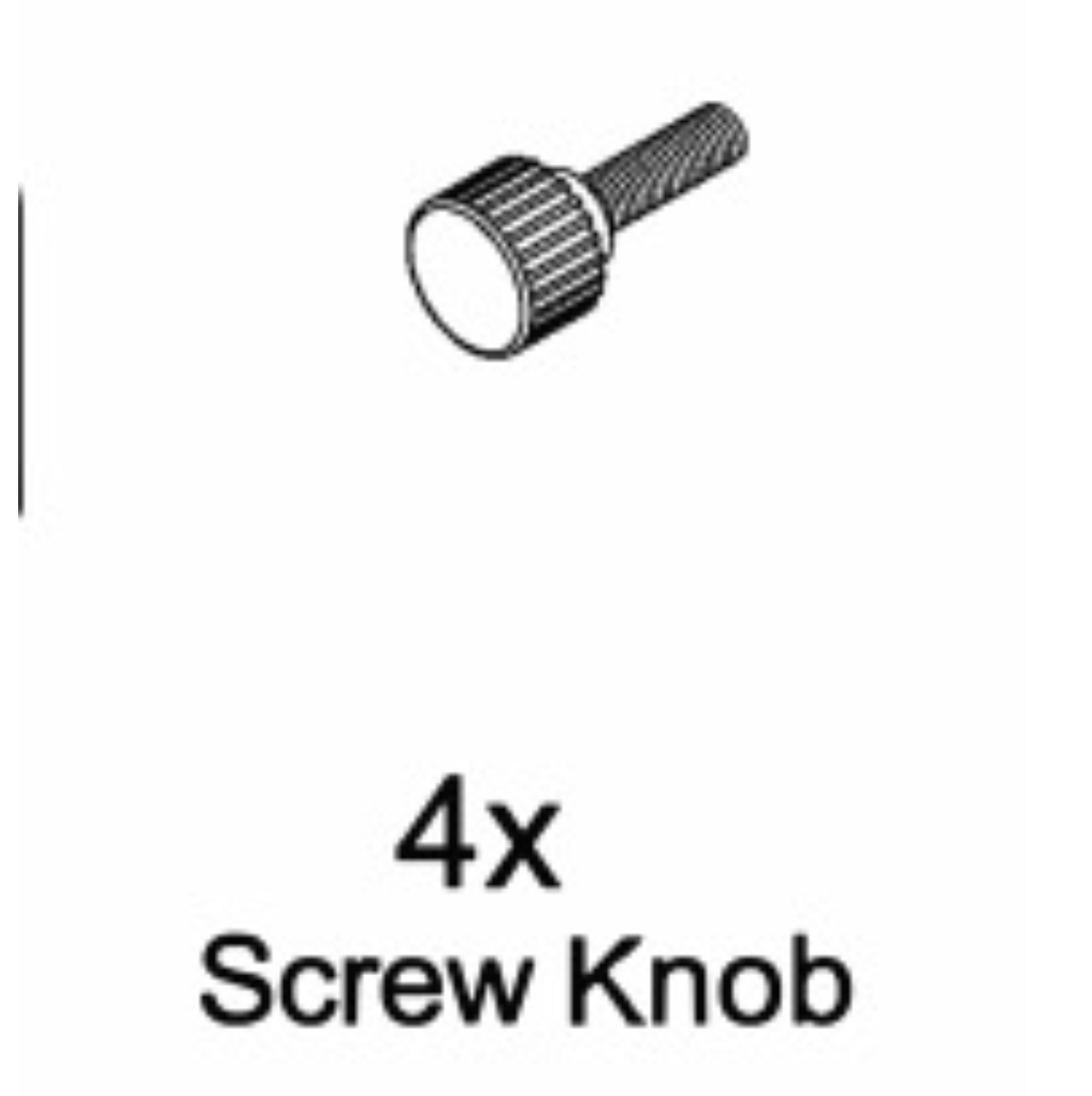 Screw for PC3AL