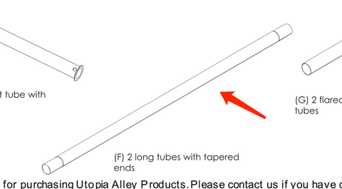 F tube - HP1SS