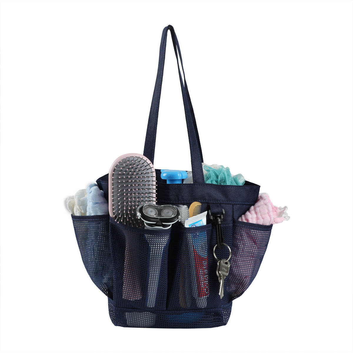 Utopia Alley CC2XX Mesh Portable Shower Caddy - Quick Dry