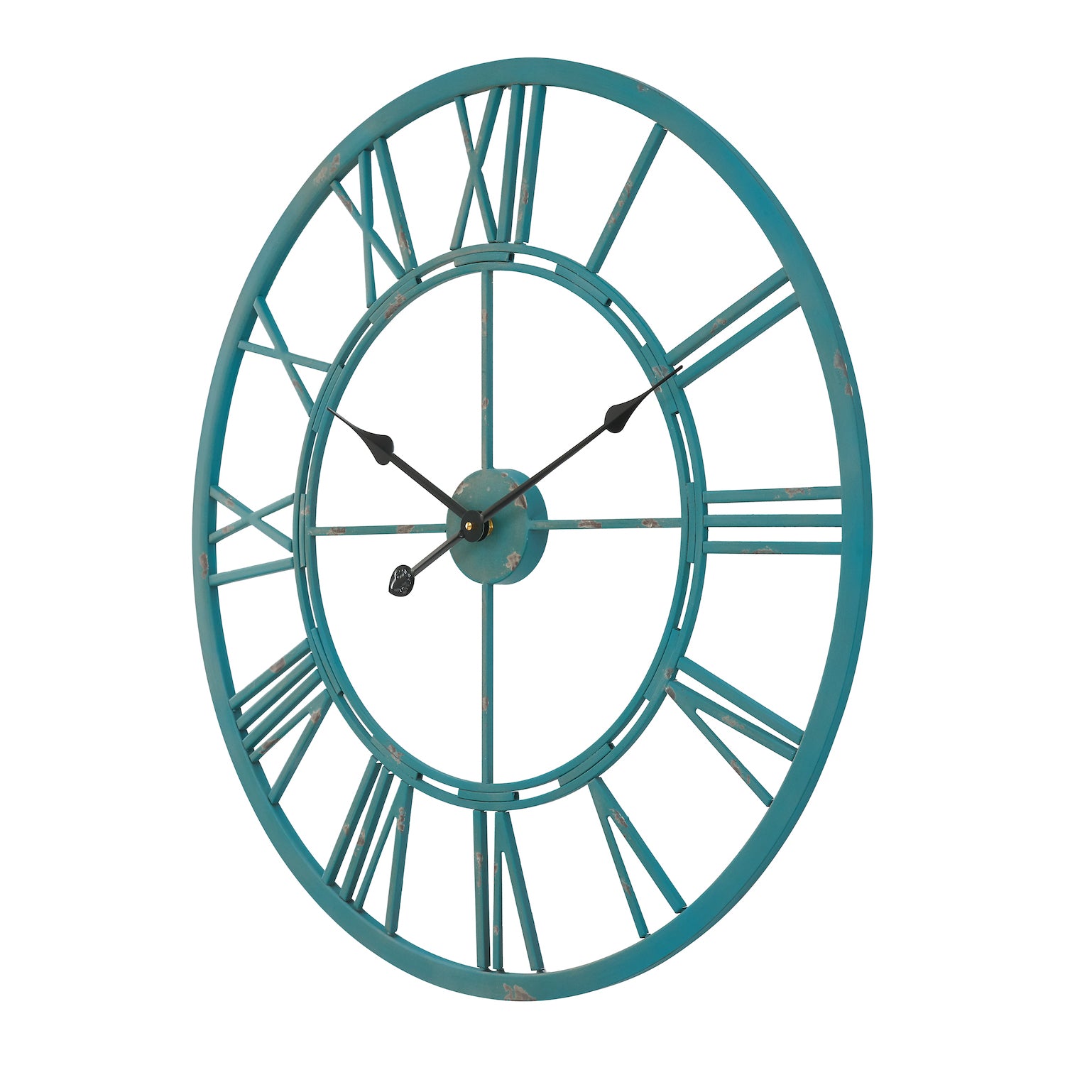 Utopia Alley CL6XX Oversized Roman Round Wall Clock - Large