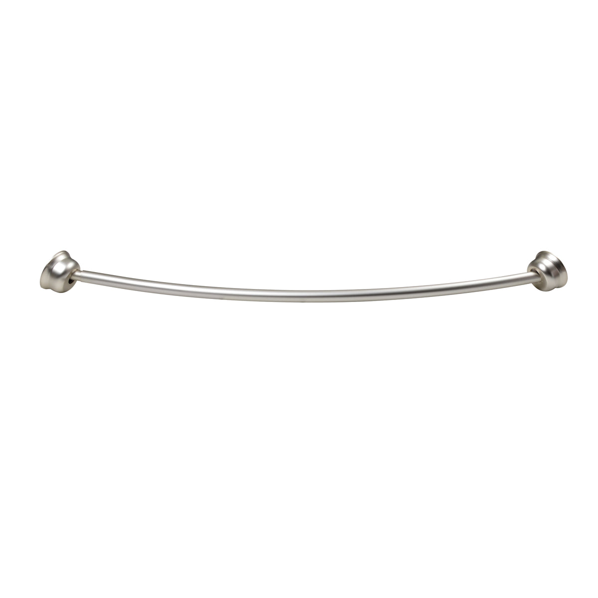 Utopia Alley CR2BN Aluminum Curved Shower Rod, 72