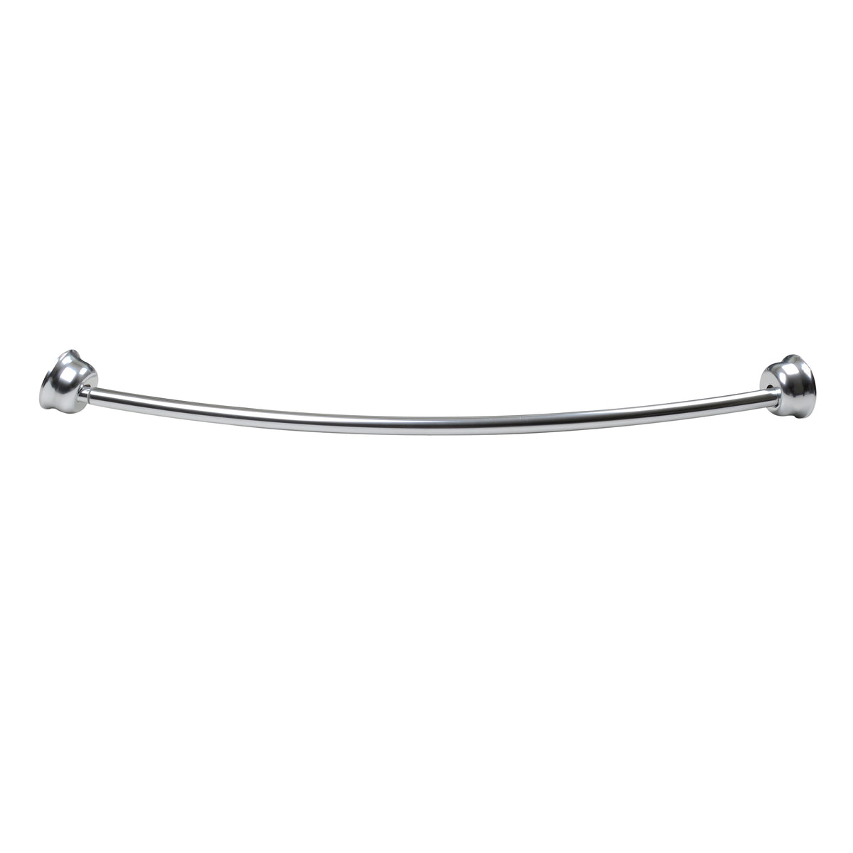 Utopia Alley CR2SS Aluminum Curved Shower Rod, 72