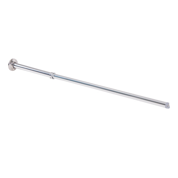 Utopia Alley VS1SS Rustproof Vertical Ceiling Support Bar for L-Shaped Corner Rod, Chrome