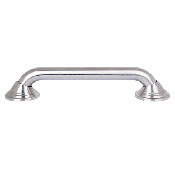 Utopia Alley GB12BN Decorative Shower Safety Grab Bar, 12", Brushed Nickel