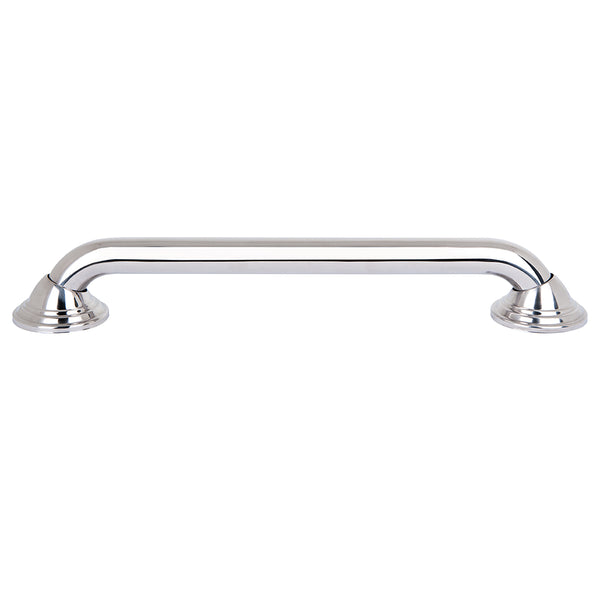 Utopia Alley GB16SS Decorative Shower Safety Grab Bar, 16", Chrome